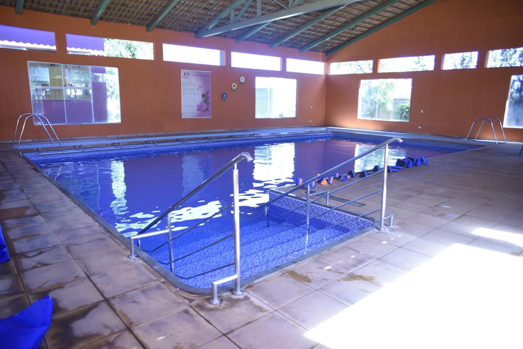 Rosa Spa E Pousada Aparecida de Goiania Exterior photo