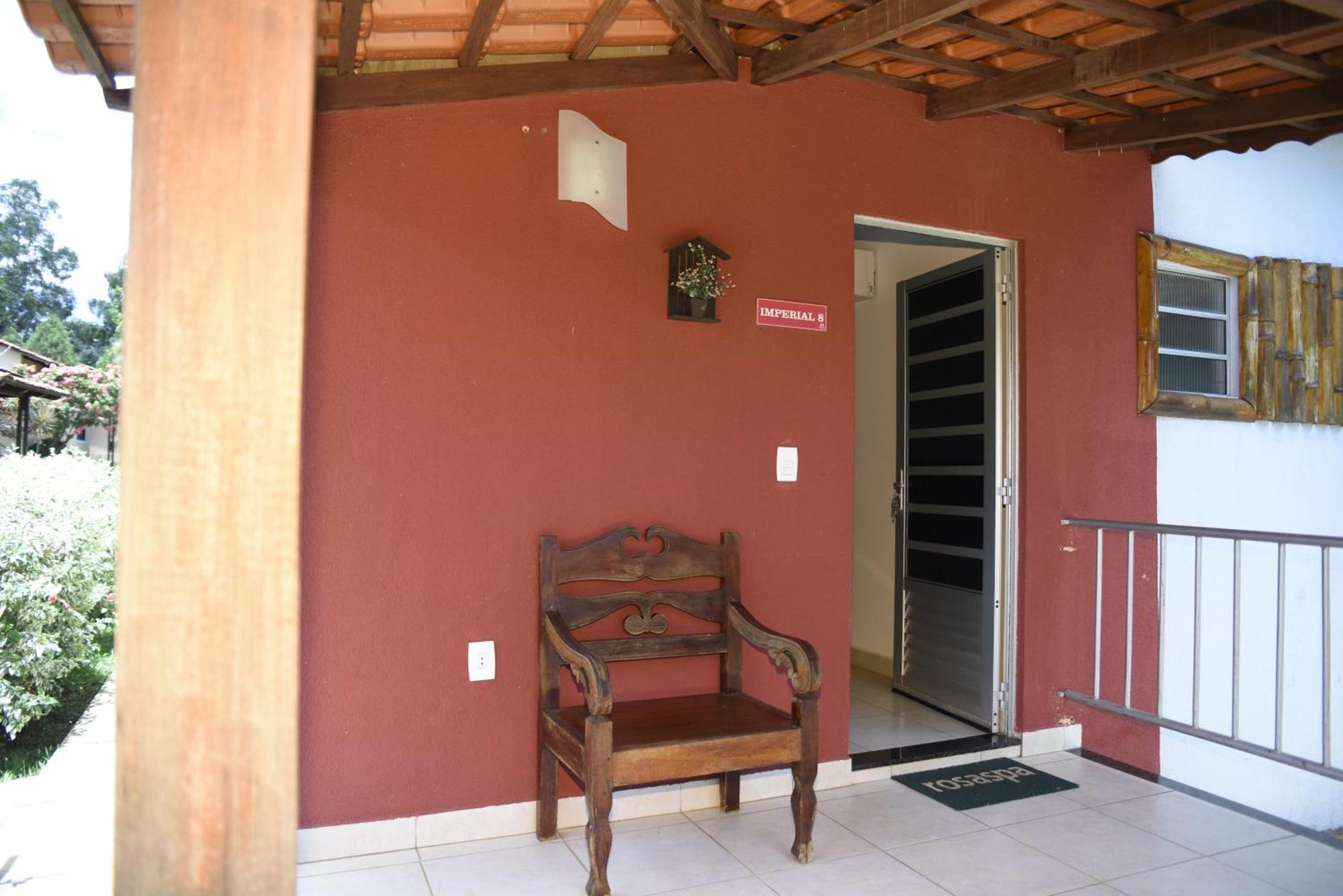 Rosa Spa E Pousada Aparecida de Goiania Exterior photo