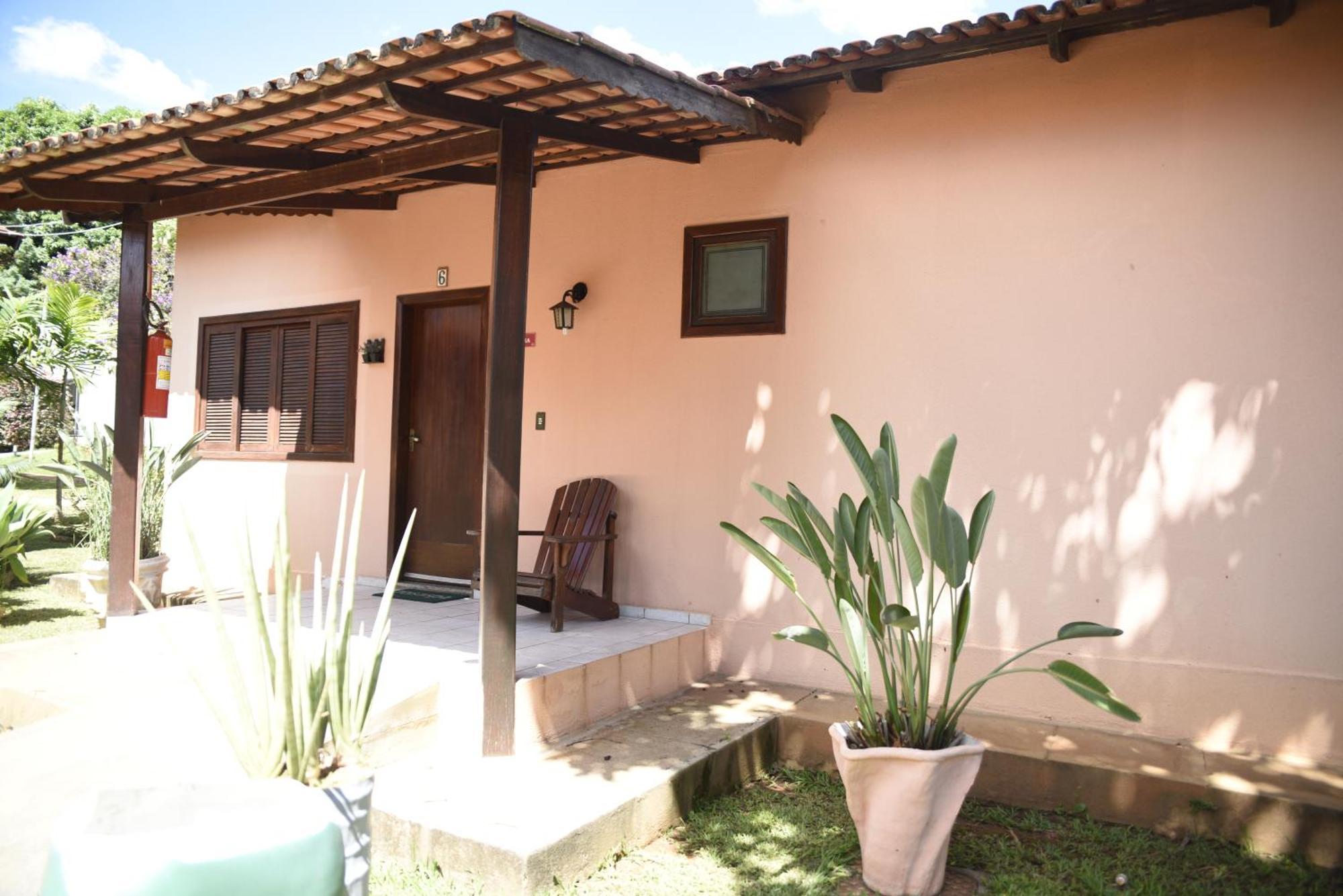 Rosa Spa E Pousada Aparecida de Goiania Exterior photo