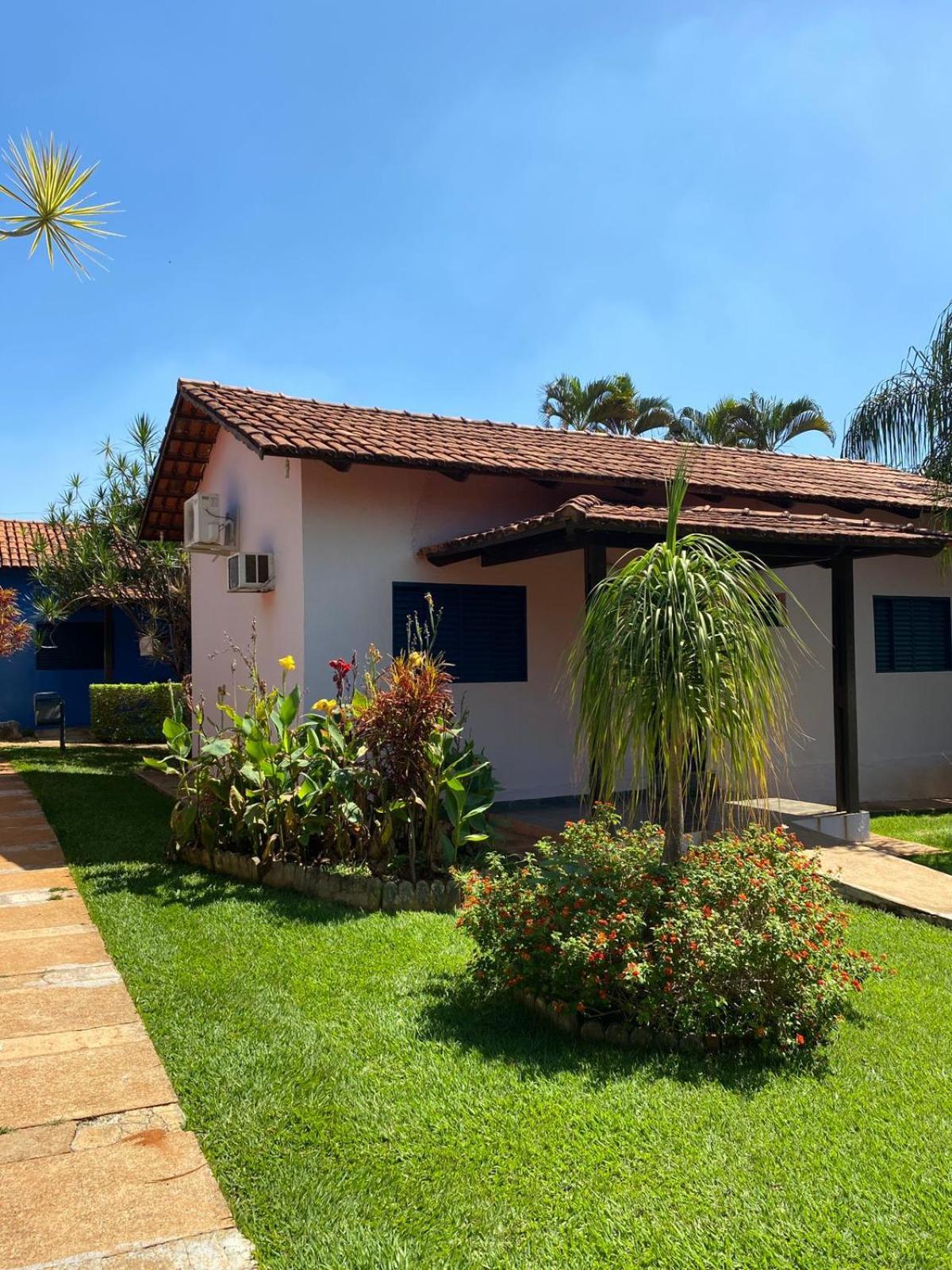 Rosa Spa E Pousada Aparecida de Goiania Exterior photo