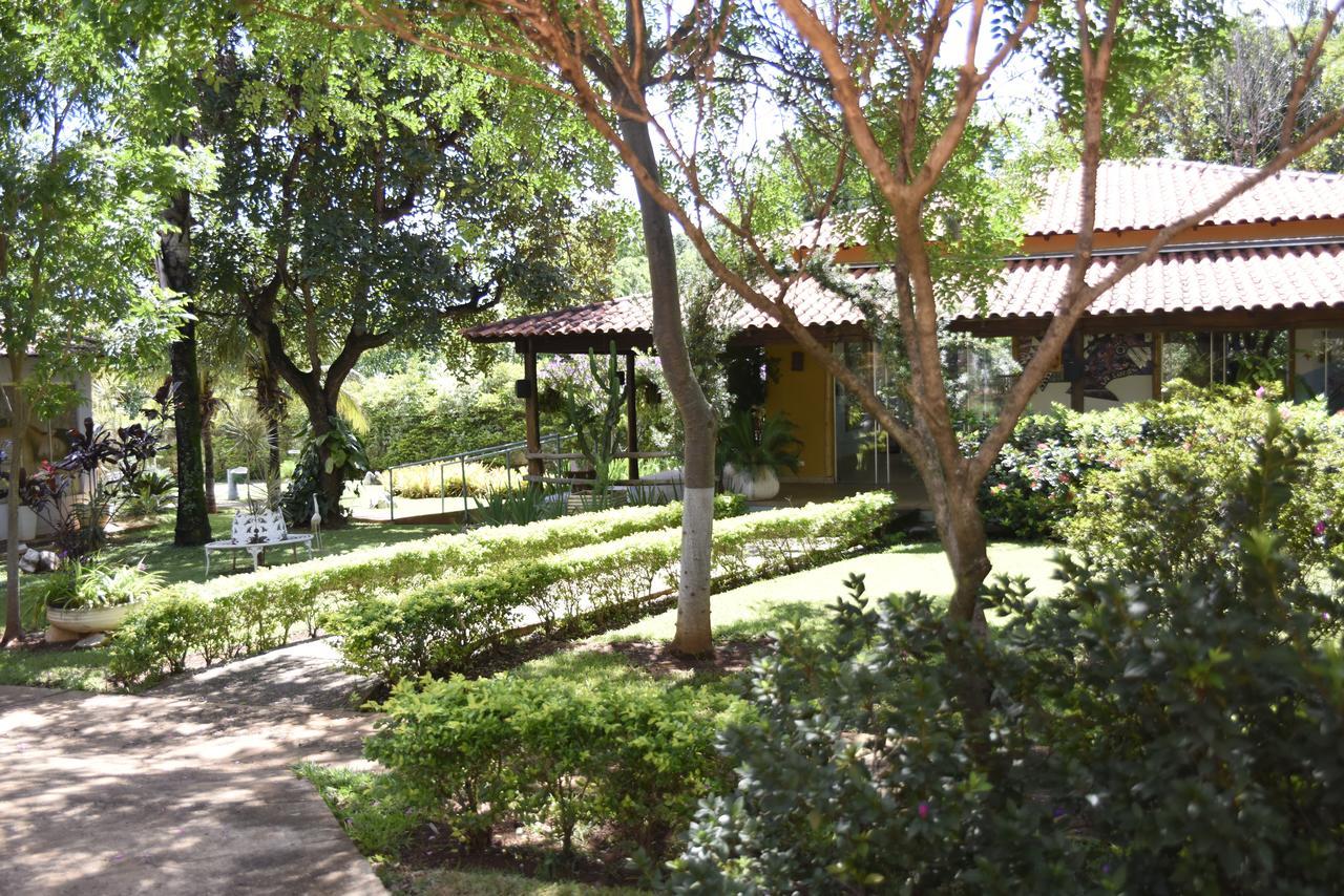 Rosa Spa E Pousada Aparecida de Goiania Exterior photo