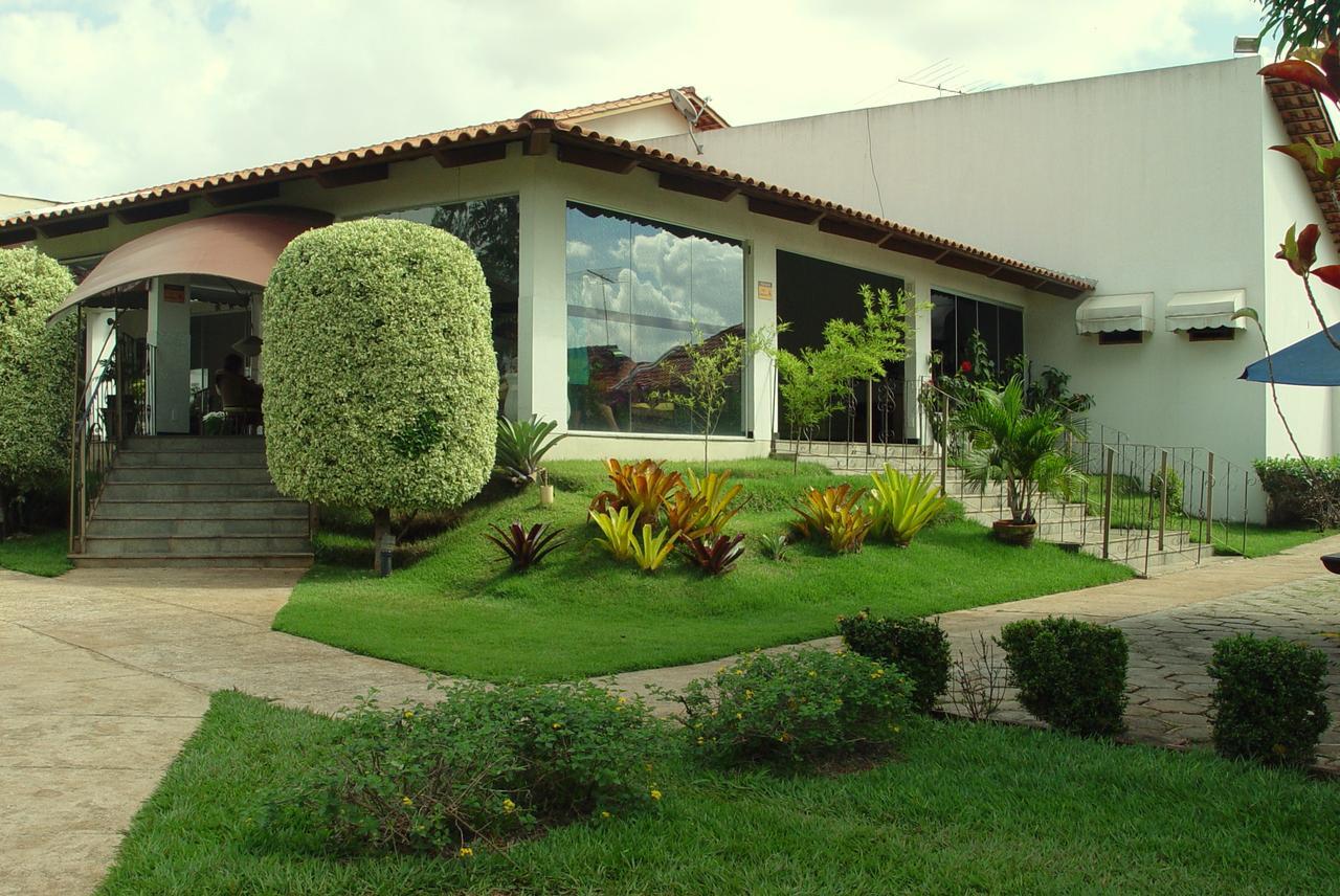 Rosa Spa E Pousada Aparecida de Goiania Exterior photo