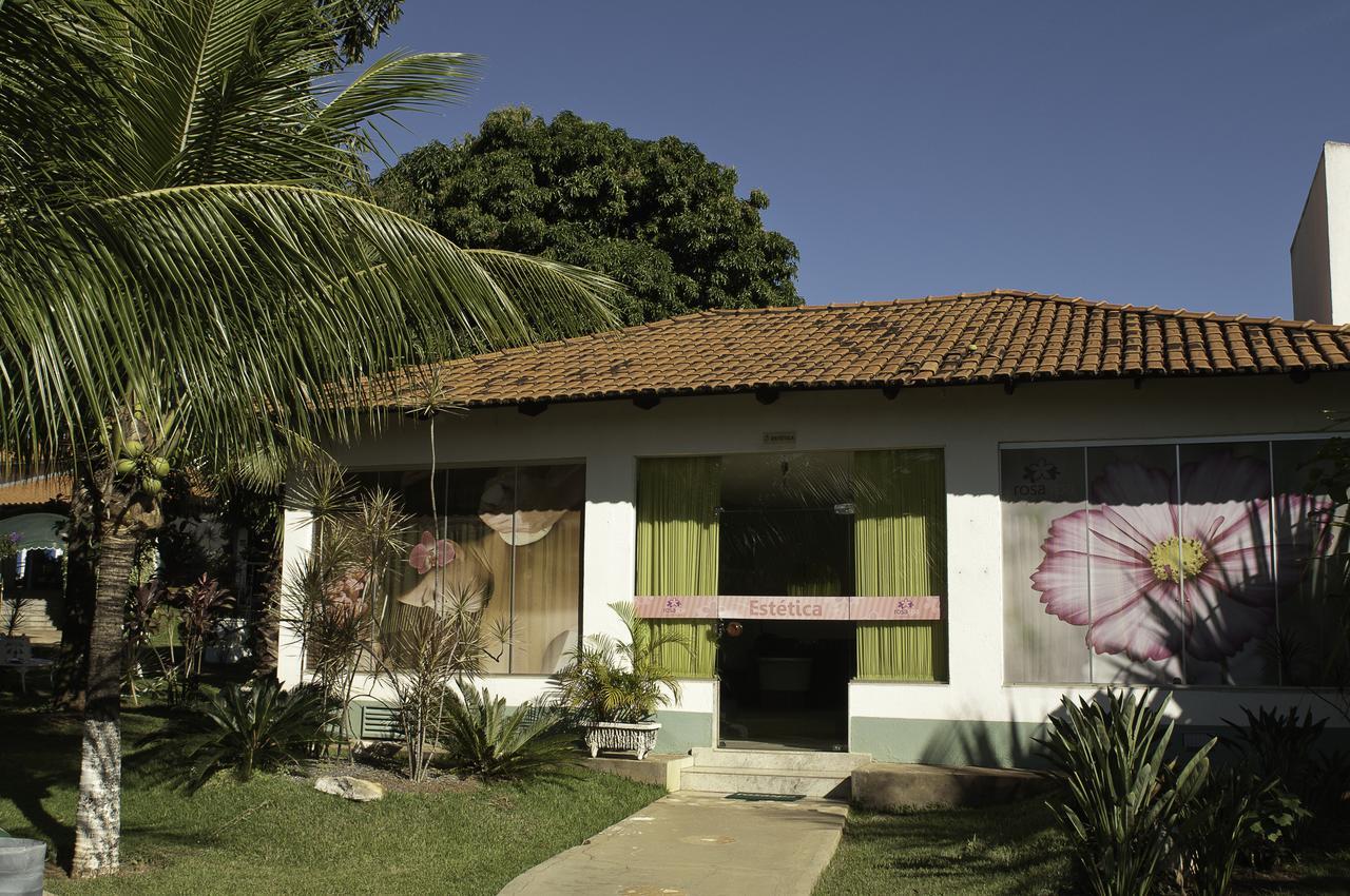 Rosa Spa E Pousada Aparecida de Goiania Exterior photo
