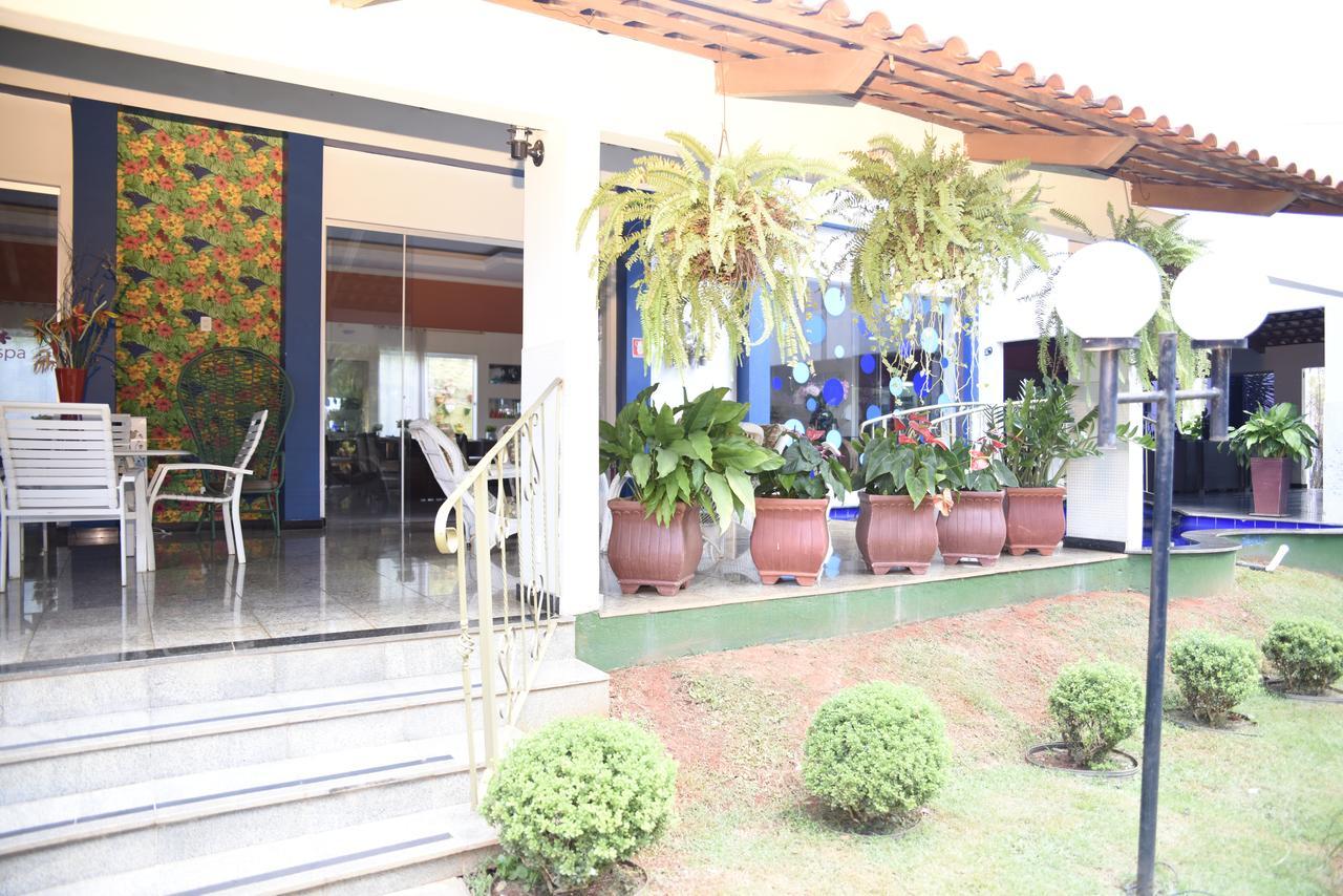 Rosa Spa E Pousada Aparecida de Goiania Exterior photo