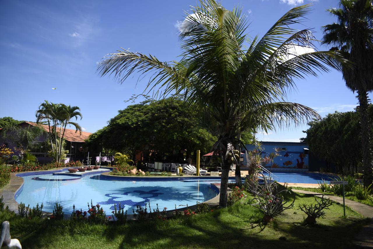 Rosa Spa E Pousada Aparecida de Goiania Exterior photo