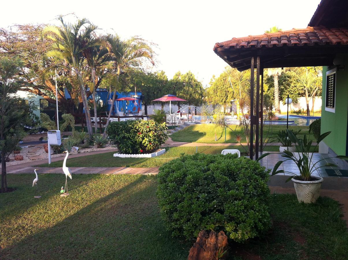 Rosa Spa E Pousada Aparecida de Goiania Exterior photo