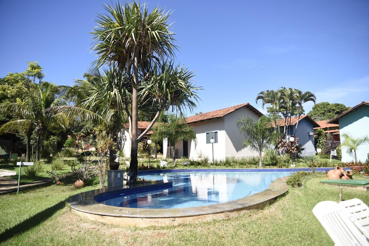 Rosa Spa E Pousada Aparecida de Goiania Exterior photo