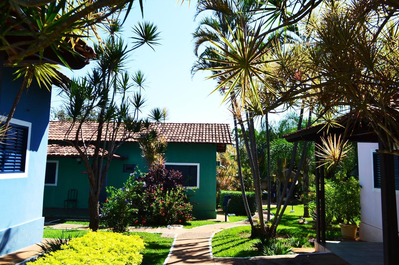 Rosa Spa E Pousada Aparecida de Goiania Exterior photo