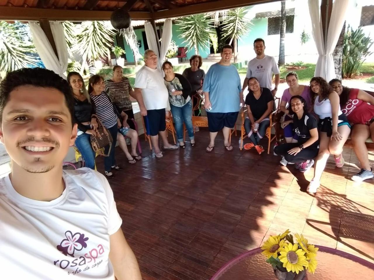 Rosa Spa E Pousada Aparecida de Goiania Exterior photo