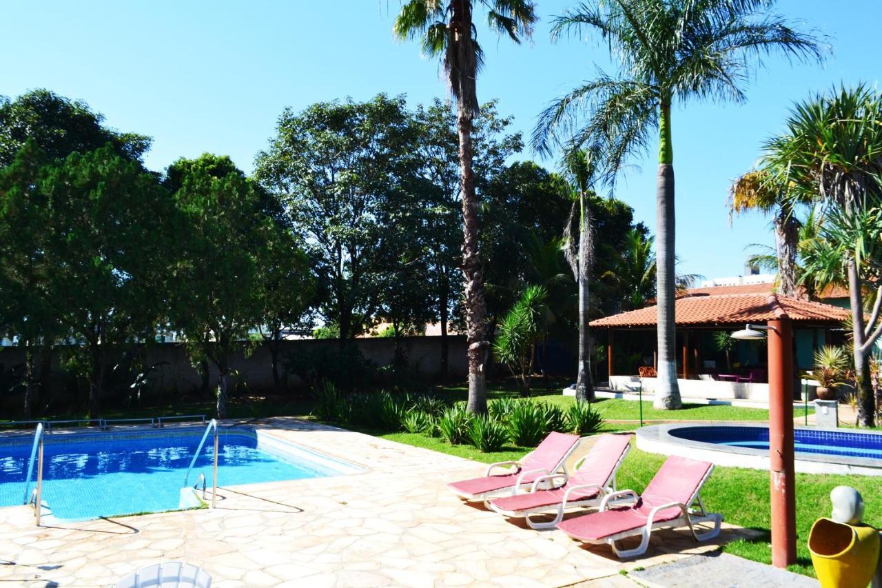 Rosa Spa E Pousada Aparecida de Goiania Exterior photo