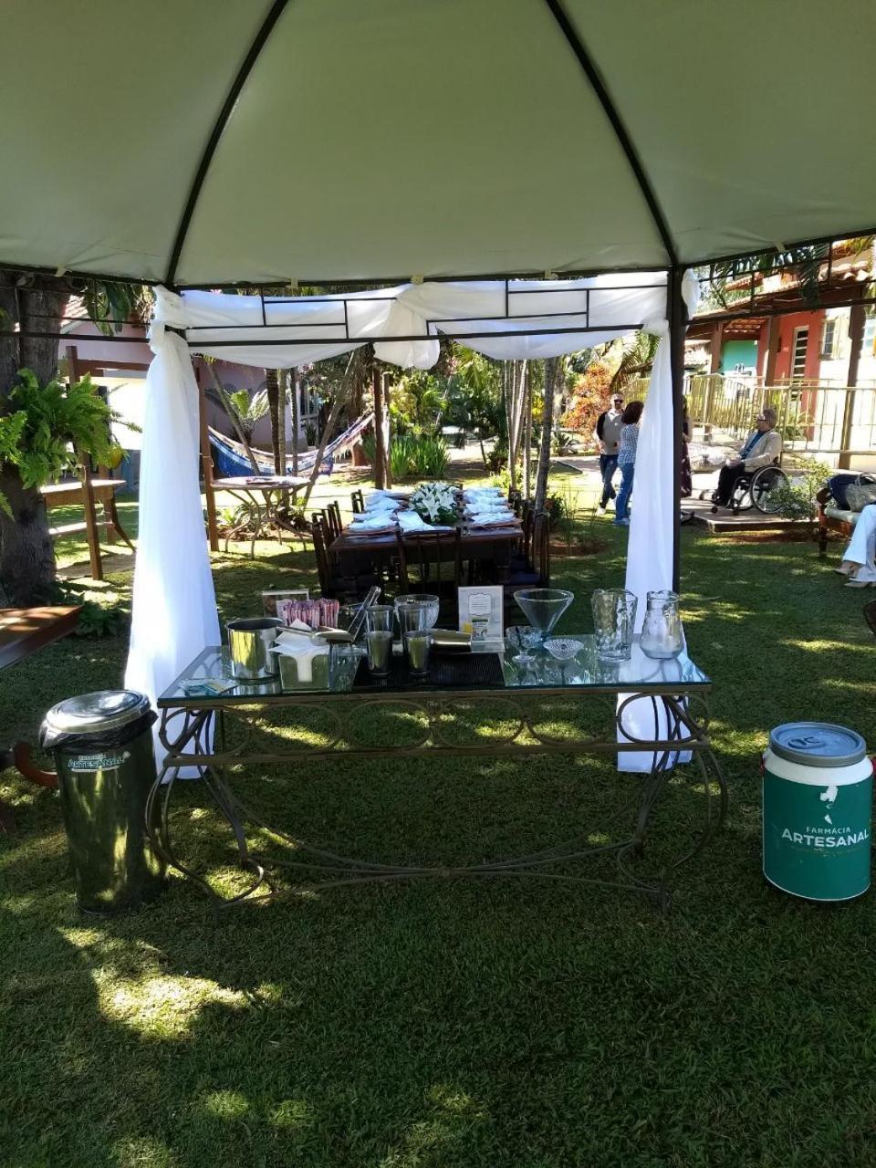 Rosa Spa E Pousada Aparecida de Goiania Exterior photo