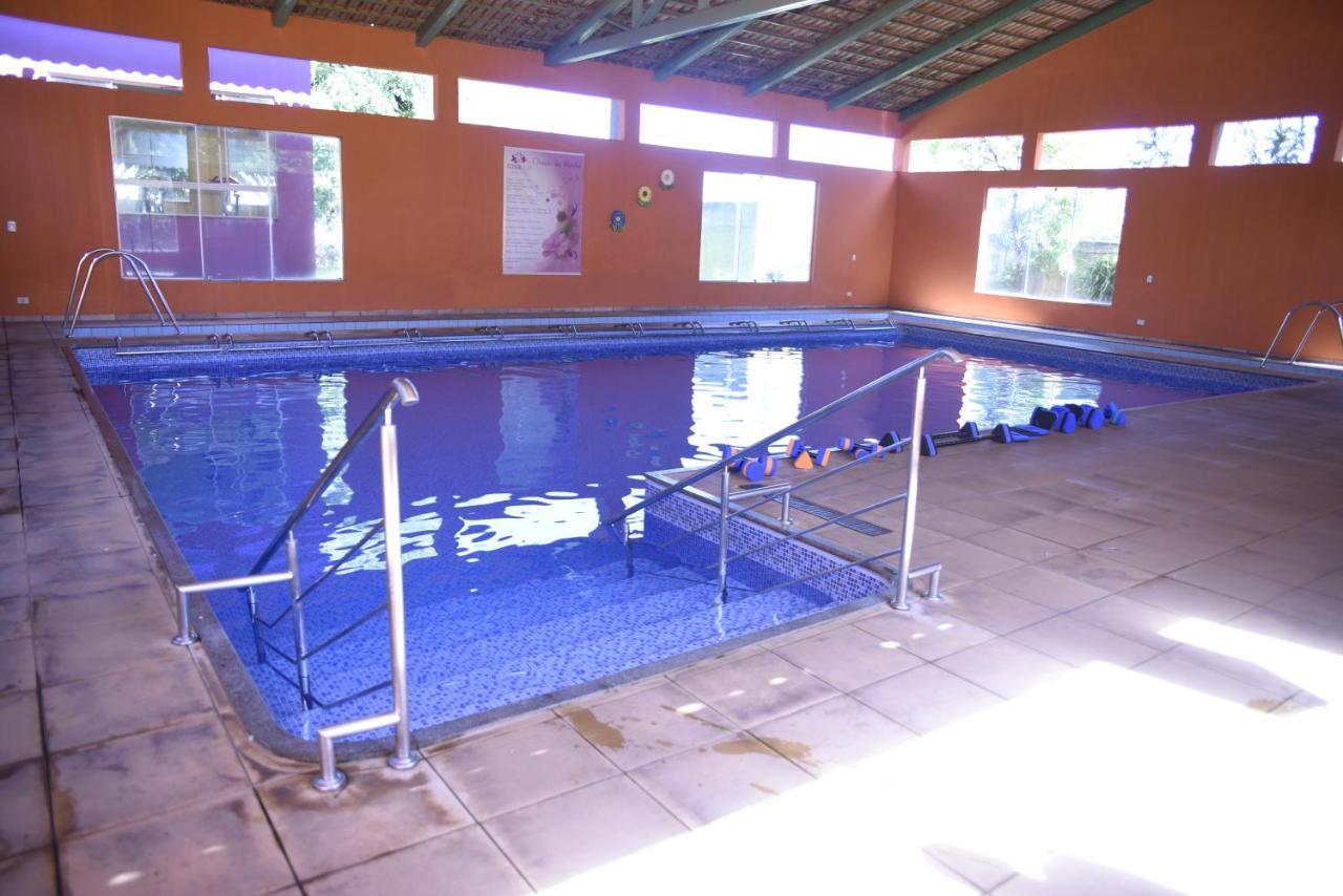 Rosa Spa E Pousada Aparecida de Goiania Exterior photo